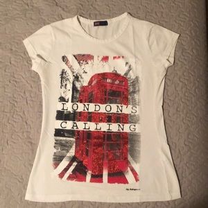 White London Logo T-shirt.